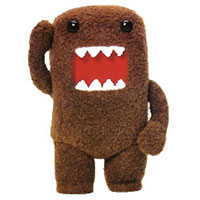 Domo Face Origami By Michelle Fung